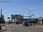 US 12 Aberdeen downtown